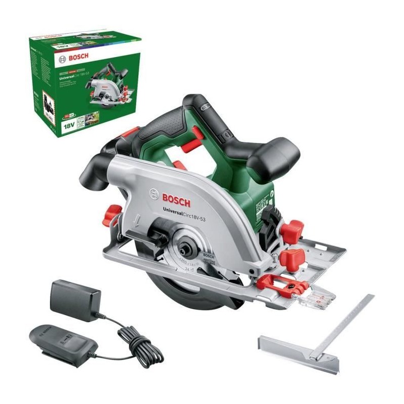 Scie circulaire UniversalCirc 18V-53 Set Scie circulaire UniversalCirc 18V-53 Set