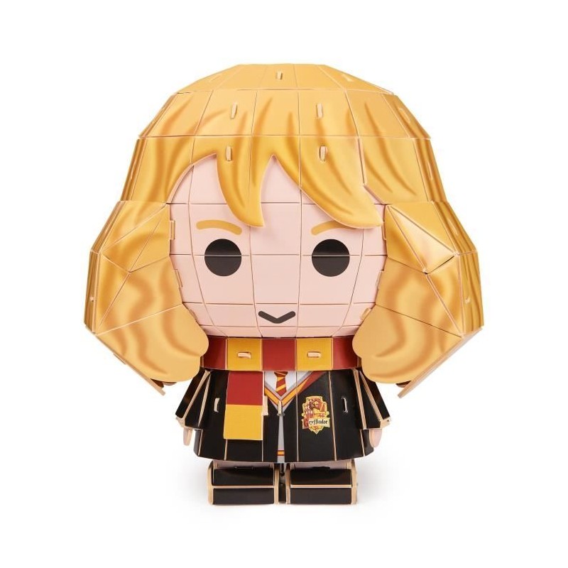 SPIN MASTER HERMIONE GRANGER style CHIBI 4D Build SPIN MASTER HERMIONE GRANGER style CHIBI 4D Build