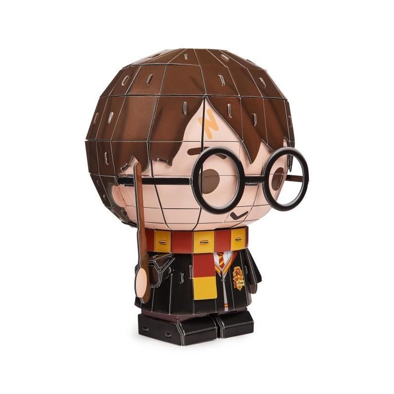 SPIN MASTER HARRY POTTER style CHIBI 4D Build SPIN MASTER HARRY POTTER style CHIBI 4D Build