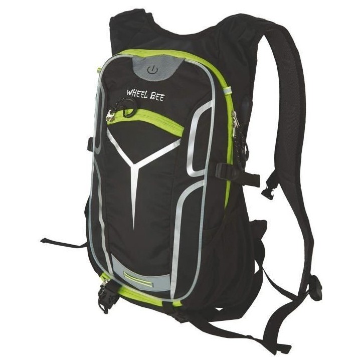 Sac a dos - Vélo - SCHILDKRÖT - LED + Port USB + Sortie écouteurs inclus Sac a dos - Vélo - SCHILDKRÖT - LED + Port USB + Sortie écouteurs inclus