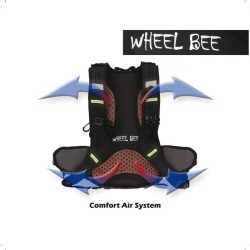 Sac a dos - Vélo - SCHILDKRÖT - LED + Port USB + Sortie écouteurs i
