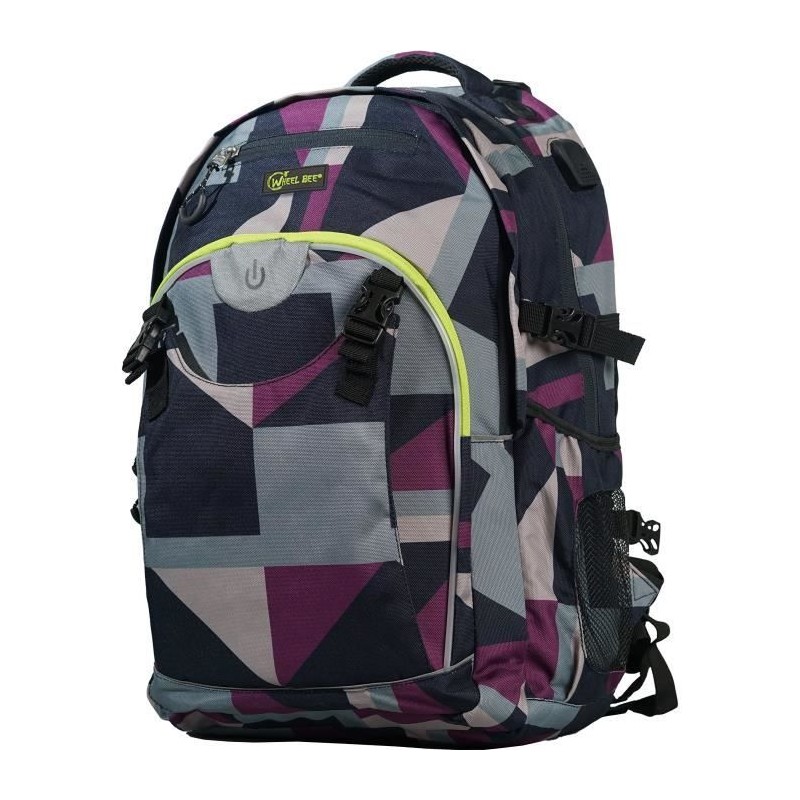 Sac a dos - SCHILDKRÖT - Wheel Bee Generation Z - Lumiere LED - Port Sac a dos - SCHILDKRÖT - Wheel Bee Generation Z - Lumiere LED - Port