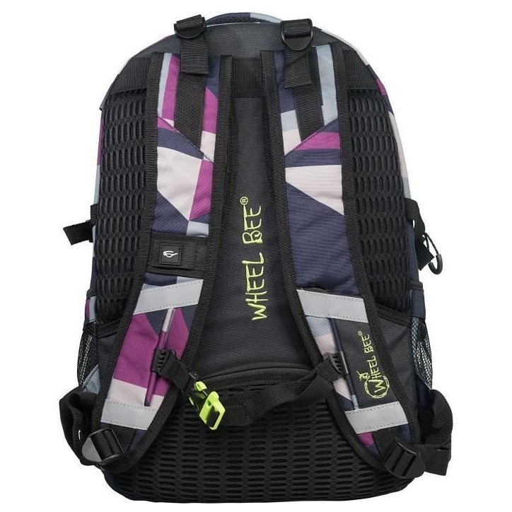 Sac a dos - SCHILDKRÖT - Wheel Bee Generation Z - Lumiere LED - Port USB - Compartiments antivol