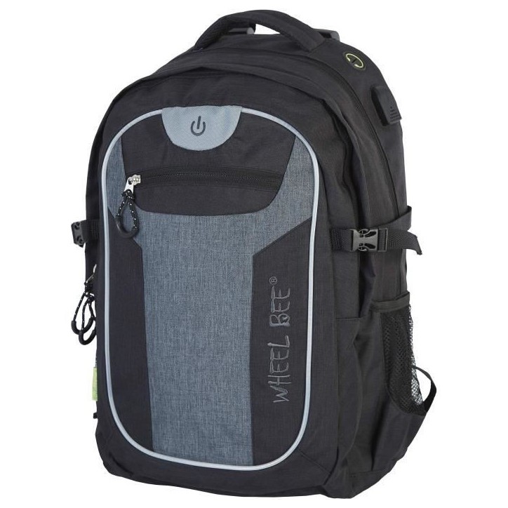 Sac a dos - SCHILDKRÖT - Wheel Bee Revolution - LED - Polyester 600D - 30L