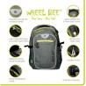 Sac a dos - SCHILDKRÖT - Wheel Bee Revolution - LED - Polyester 600D