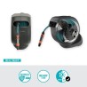 Dévidoir automatique mural RollUp M GARDENA - Longueur 20m - Ø11mm -