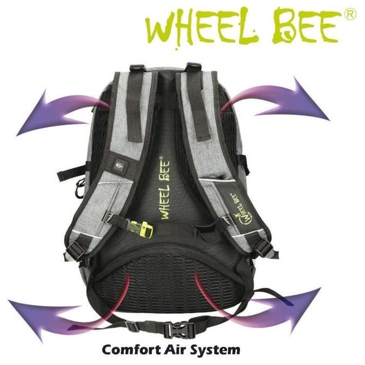 Sac a dos - SCHILDKRÖT - Wheel Bee Revolution - LED - Polyester 600D - 30L