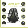 Sac a dos - SCHILDKRÖT - Wheel Bee Revolution - LED - Polyester 600D