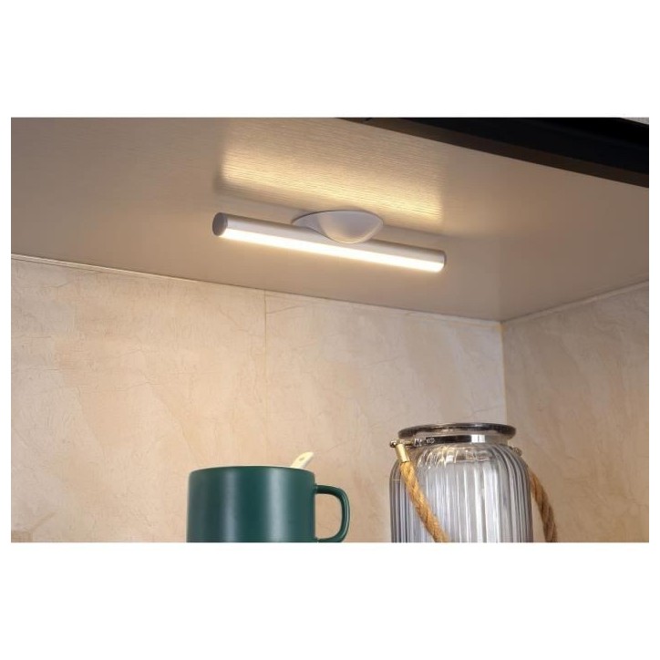 Réglette LED - GAO - Rechargeable - 2W, 150 lumens, allumage tactile Réglette LED - GAO - Rechargeable - 2W, 150 lumens, allumage tactile