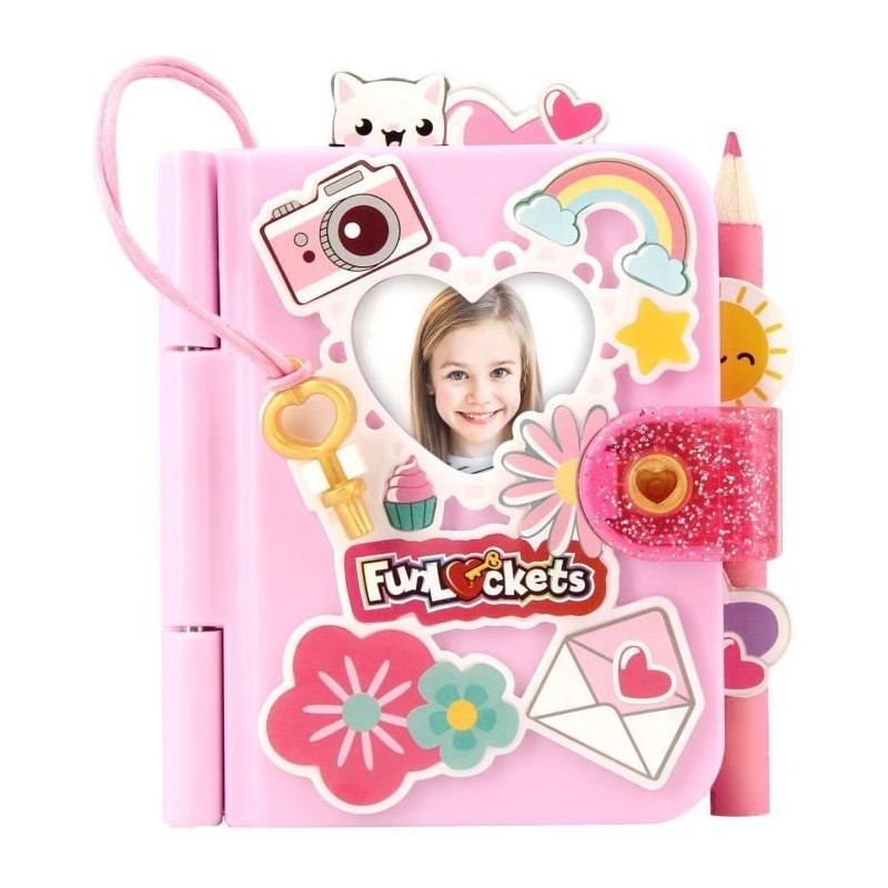 Mini Journal - KD - Funlockets - Mon Mini Journal Secret - Amuse-toi a Mini Journal - KD - Funlockets - Mon Mini Journal Secret - Amuse-toi a