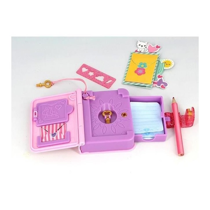 Mini Journal - KD - Funlockets - Mon Mini Journal Secret - Amuse-toi a personnaliser ton journal