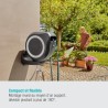Dévidoir automatique mural RollUp M GARDENA - Longueur 20m - Ø11mm -