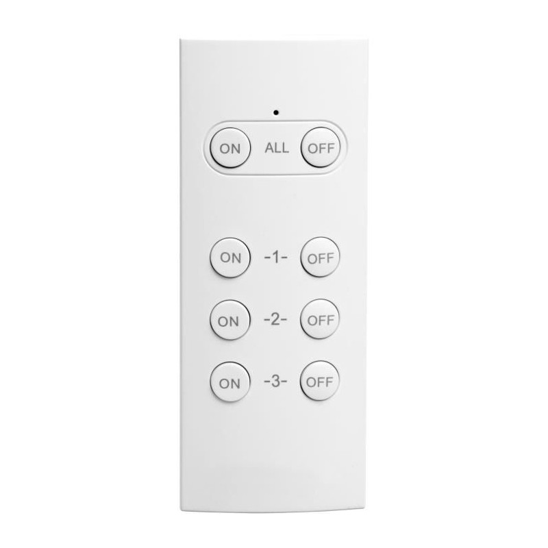 Pack de 2 prises télécommandées pour utilisation extérieure + tél Pack de 2 prises télécommandées pour utilisation extérieure + tél
