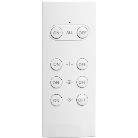Pack de 2 prises télécommandées pour utilisation extérieure + tél