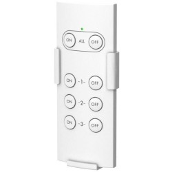 Pack de 2 prises télécommandées pour utilisation extérieure + tél