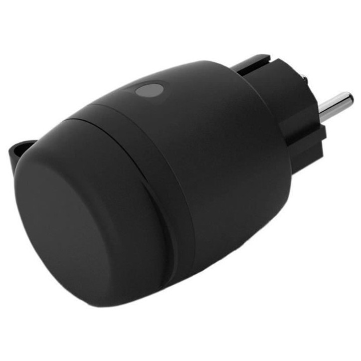 Pack de 2 prises télécommandées pour utilisation extérieure + télécommande - GAO - 230 V - Noir Pack de 2 prises télécommandées pour utilisation extérieure + télécommande - GAO - 230 V - Noir