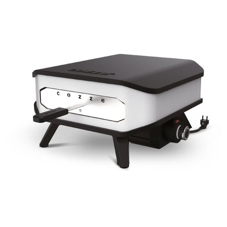 Four a pizza Electrique - COZZE - 13 - 90355 - 53x53x29cm - 230V/2200W - Porte Four a pizza Electrique - COZZE - 13 - 90355 - 53x53x29cm - 230V/2200W - Porte