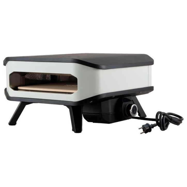 Four a pizza Electrique - COZZE - 13 - 90355 - 53x53x29cm - 230V/2200W - Porte Four a pizza Electrique - COZZE - 13 - 90355 - 53x53x29cm - 230V/2200W - Porte