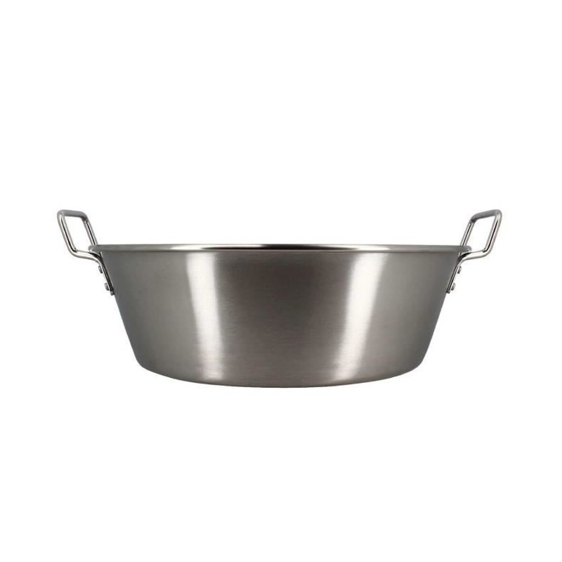 Bassine a confiture - MENASTYL - 4615452 - Acier inoxydable - 40,5 cm Bassine a confiture - MENASTYL - 4615452 - Acier inoxydable - 40,5 cm