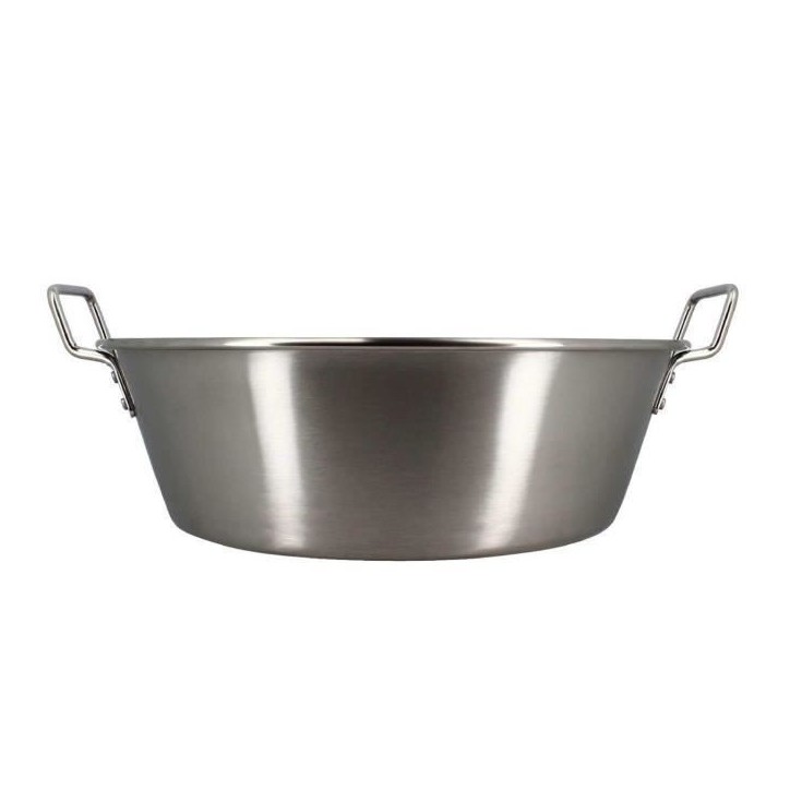 Bassine a confiture - MENASTYL - 4615452 - Acier inoxydable - 40,5 cm - 17 litres Bassine a confiture - MENASTYL - 4615452 - Acier inoxydable - 40,5 cm - 17 litres
