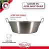 Bassine a confiture - MENASTYL - 4615452 - Acier inoxydable - 40,5 cm
