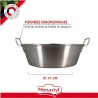 Bassine a confiture - MENASTYL - 4615452 - Acier inoxydable - 40,5 cm