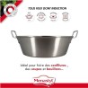 Bassine a confiture - MENASTYL - 4615452 - Acier inoxydable - 40,5 cm