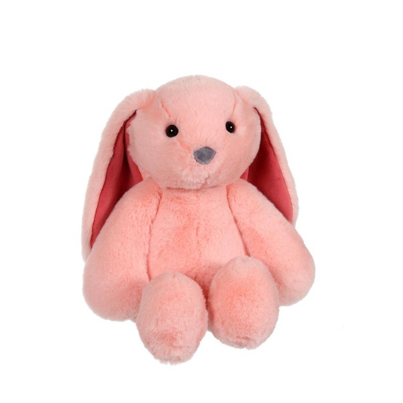 Trendy Bunny Rose Poudré - 28 cm