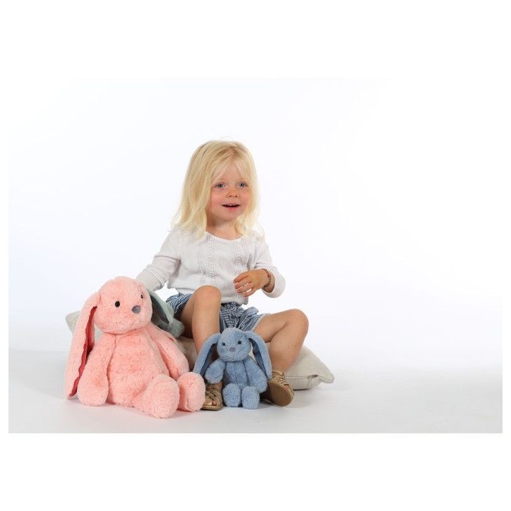 Trendy Bunny Rose Poudré - 28 cm Trendy Bunny Rose Poudré - 28 cm