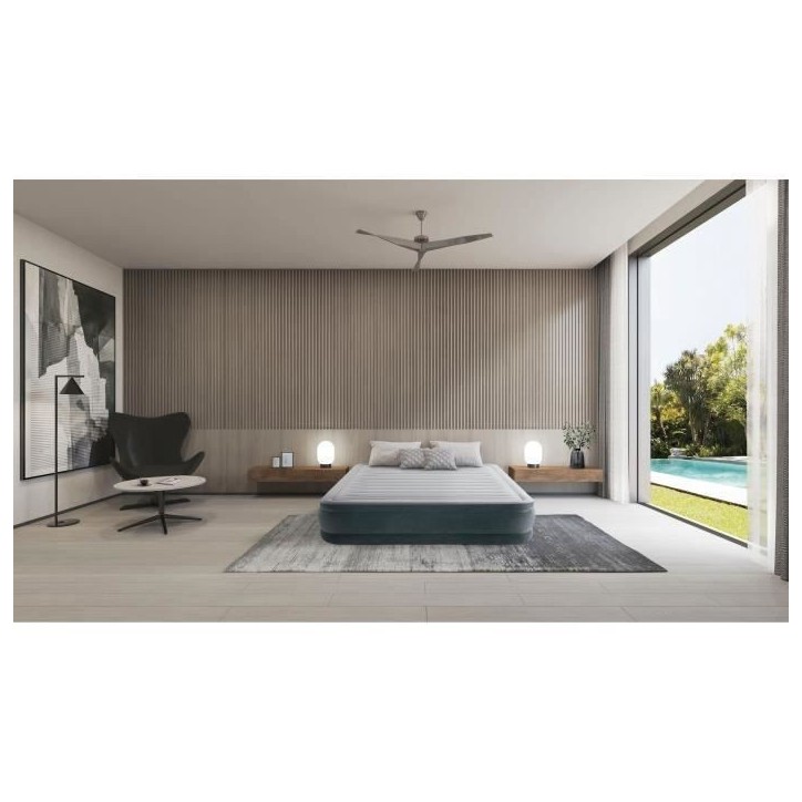 Matelas gonflable Intex - 2 personnes - 150 x 200 cm