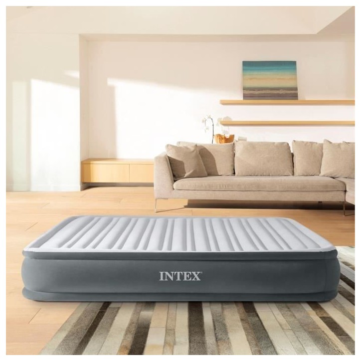 Matelas gonflable Intex - 2 personnes - 150 x 200 cm