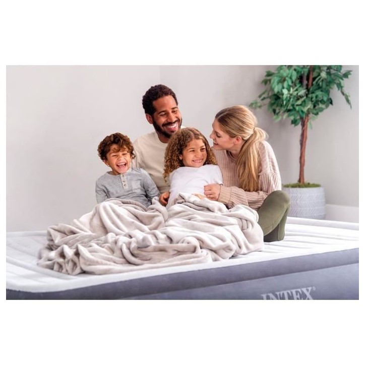 Matelas gonflable Intex - 2 personnes - 150 x 200 cm