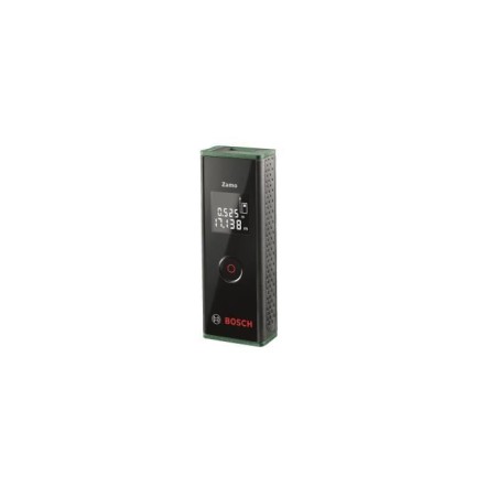 Bosch Télémetre laser Zamo - Précision 3 mm - Portée 25 m - Rechar