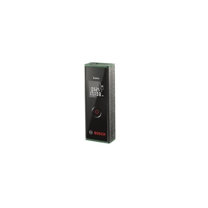 Bosch Télémetre laser Zamo - Précision 3 mm - Portée 25 m - Rechargeable USB Bosch Télémetre laser Zamo - Précision 3 mm - Portée 25 m - Rechargeable USB