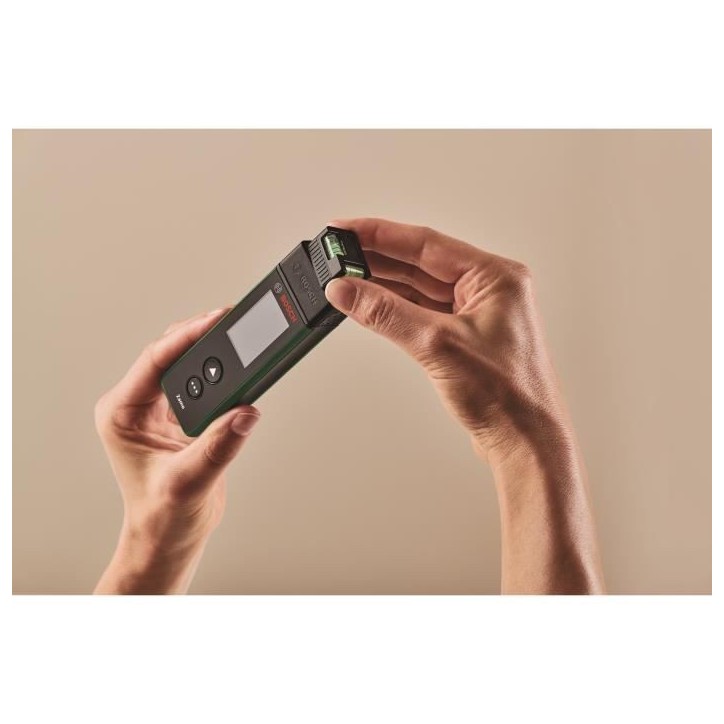 Bosch Télémetre laser Zamo - Précision 3 mm - Portée 25 m - Rechargeable USB Bosch Télémetre laser Zamo - Précision 3 mm - Portée 25 m - Rechargeable USB