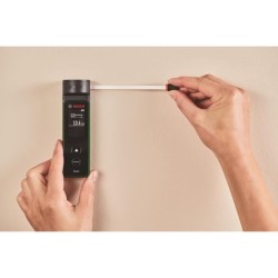 Bosch Télémetre laser Zamo - Précision 3 mm - Portée 25 m - Rechar