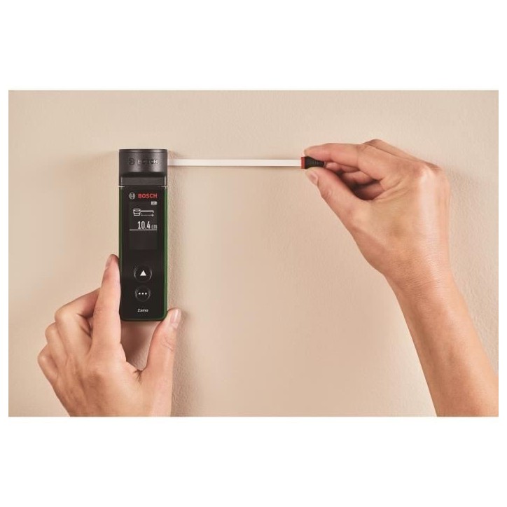 Bosch Télémetre laser Zamo - Précision 3 mm - Portée 25 m - Rechargeable USB Bosch Télémetre laser Zamo - Précision 3 mm - Portée 25 m - Rechargeable USB
