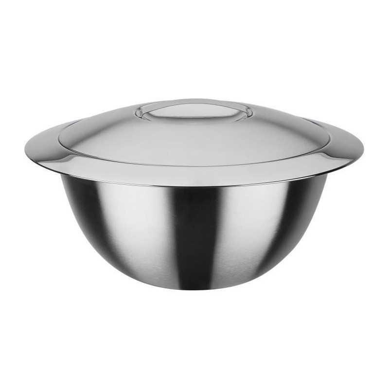 Saladier isotherme - GSW - DESIGN - 22 cm - Acier inoxydable - Double