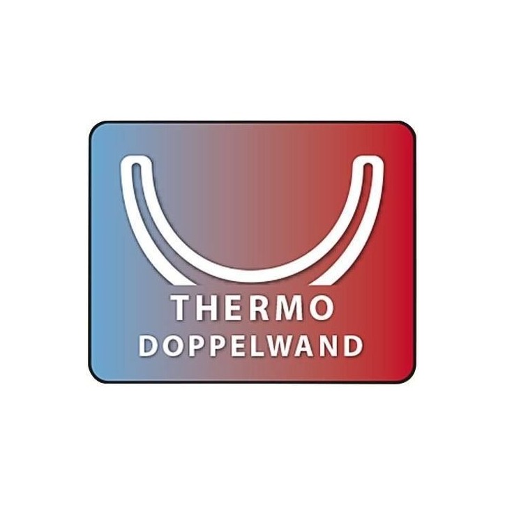 Saladier isotherme - GSW - DESIGN - 22 cm - Acier inoxydable - Double paroi Saladier isotherme - GSW - DESIGN - 22 cm - Acier inoxydable - Double paroi