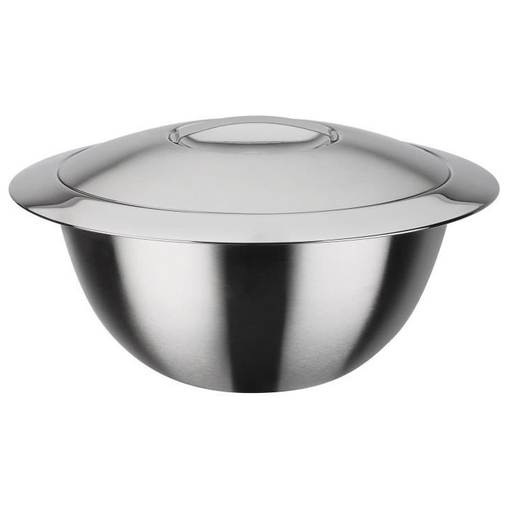 Saladier isotherme - GSW - DESIGN - 22 cm - Acier inoxydable - Double paroi Saladier isotherme - GSW - DESIGN - 22 cm - Acier inoxydable - Double paroi