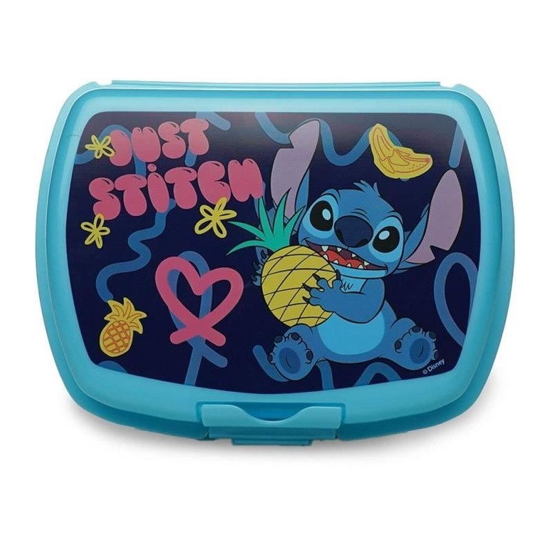 Boîte a goûter - THERMOBABY - LILO & STITCH - Sans BPA - 18 x 14 x 6 Boîte a goûter - THERMOBABY - LILO & STITCH - Sans BPA - 18 x 14 x 6