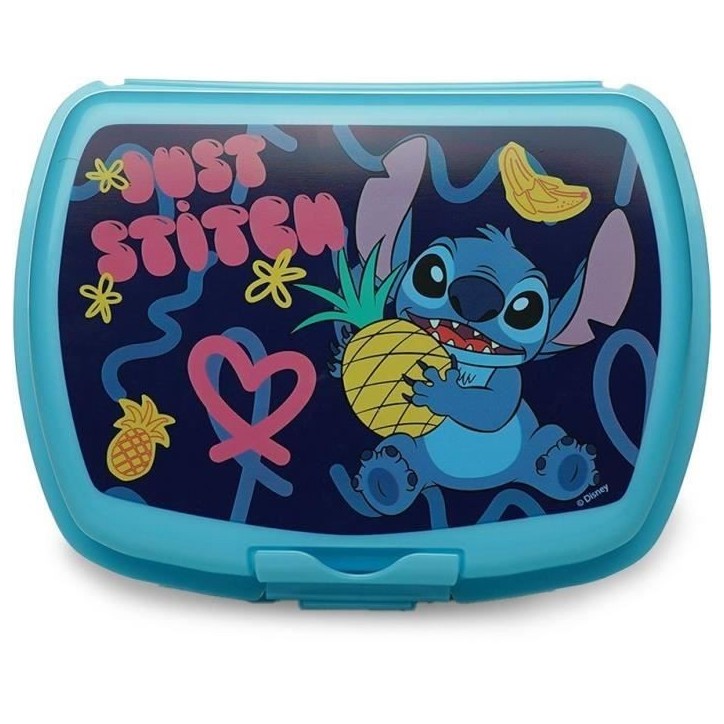 Boîte a goûter - THERMOBABY - LILO & STITCH - Sans BPA - 18 x 14 x 6 cm Boîte a goûter - THERMOBABY - LILO & STITCH - Sans BPA - 18 x 14 x 6 cm