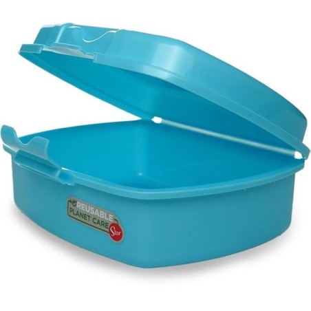 Boîte a goûter - THERMOBABY - LILO & STITCH - Sans BPA - 18 x 14 x 6 cm