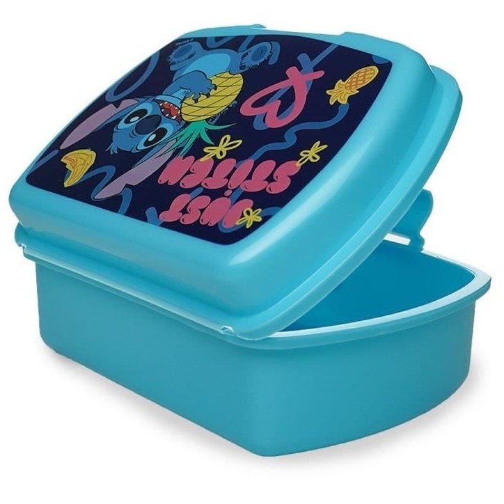 Boîte a goûter - THERMOBABY - LILO & STITCH - Sans BPA - 18 x 14 x 6 cm Boîte a goûter - THERMOBABY - LILO & STITCH - Sans BPA - 18 x 14 x 6 cm