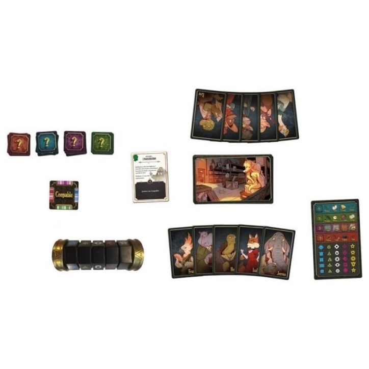 Jeux de société - WIGGLES 3D - 5 Minutes Mystere - Jeu de cartes Jeux de société - WIGGLES 3D - 5 Minutes Mystere - Jeu de cartes