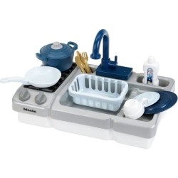 Jouet d'évier - KLEIN - Évier de cuisine Miele avec robinet fonction