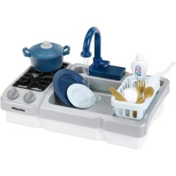 Jouet d'évier - KLEIN - Évier de cuisine Miele avec robinet fonction