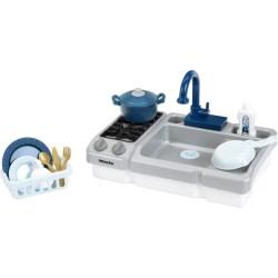 Jouet d'évier - KLEIN - Évier de cuisine Miele avec robinet fonction