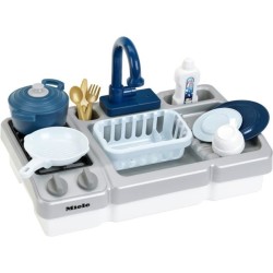 Jouet d'évier - KLEIN - Évier de cuisine Miele avec robinet fonction