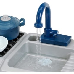 Jouet d'évier - KLEIN - Évier de cuisine Miele avec robinet fonction
